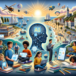 Artificial Intelligence in Education: A New Frontier for California Schools || TinyEYE Online Therapy