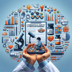 Enhancing Practitioner Skills Through Research: Insights from Medication Adherence Study || TinyEYE Online Therapy