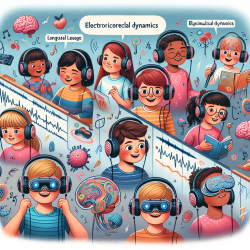 Electrocortical Dynamics in Children with Language-Learning Impairment: Insights from Audiovisual Training || TinyEYE Online Therapy
