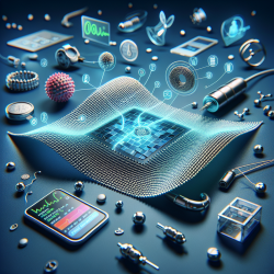 Integrating Silver Nanowires in Flexible Electronics: A Guide for Practitioners || TinyEYE Online Therapy