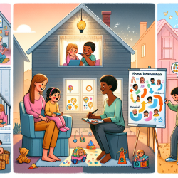 Piloting a Home Visual Support Intervention: Transforming Autism Support at Home || TinyEYE Online Therapy