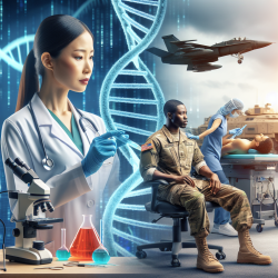 Integrating Genomic Medicine: Insights from Military Applications || TinyEYE Online Therapy