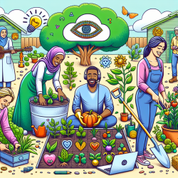 Boost Your Skills with Community Gardens: A Fun and Easy Guide for Practitioners || TinyEYE Online Therapy