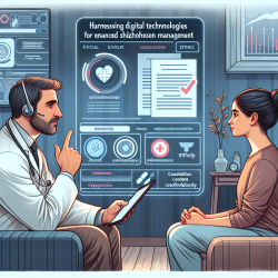 Harnessing Digital Technologies for Enhanced Schizophrenia Management || TinyEYE Online Therapy