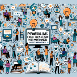 Empowering Lives Through Peer Mentorship: Insights for Practitioners || TinyEYE Online Therapy