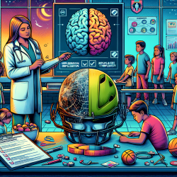You Won't Believe What This Study Reveals About Concussion Policies in Schools! || TinyEYE Online Therapy