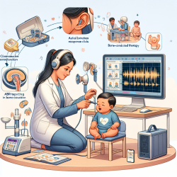 Advancing Skills in Infant Hearing Assessment: Implementing Bone-Conducted Clicks in ABR Testing || TinyEYE Online Therapy