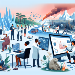 Enhancing Practitioner Skills: Insights from Climate Change and Mental Health Research || TinyEYE Online Therapy