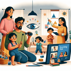 Boost Your Skills with eCoaching: Transforming Pretend Play Interactions at Home || TinyEYE Online Therapy